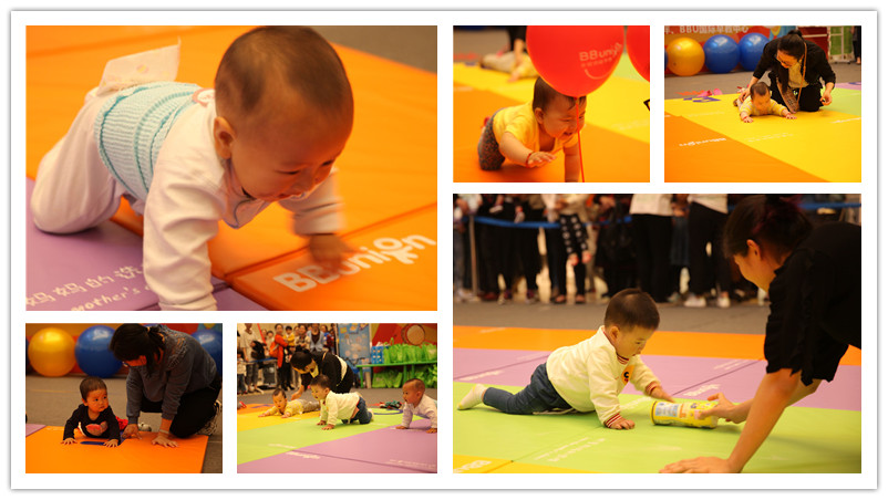 BBunion国际早教宜兴中心活动花絮:“超级宝贝爬爬赛”圆满结束 BBunion国际早教宜兴中心活动花絮:“超级宝贝爬爬赛”圆满结束