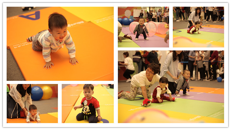 BBunion国际早教宜兴中心活动花絮:“超级宝贝爬爬赛”圆满结束 BBunion国际早教宜兴中心活动花絮:“超级宝贝爬爬赛”圆满结束