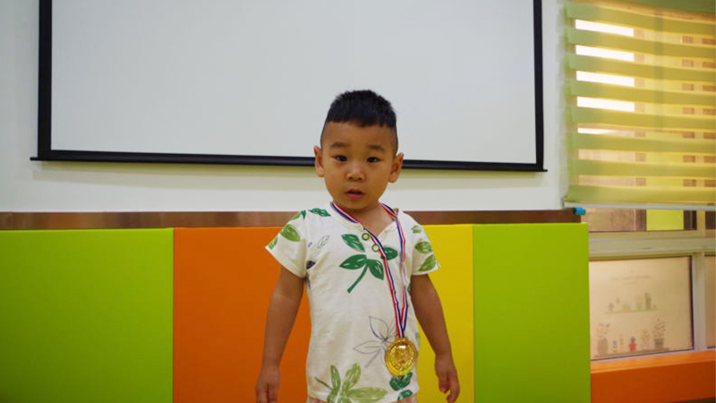 BBunion国际早教驻马店中心活动花絮：小小奥运会